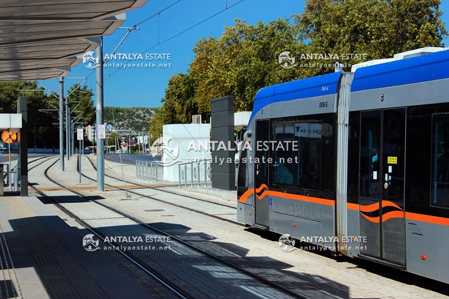 Public transportation in Antalya