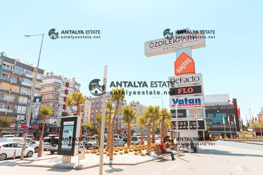 Buying an apartment in Kepz, Antalya