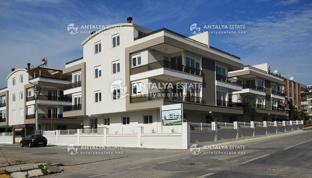 Cheap Two-Bedroom Apartment in Antalya Kepez