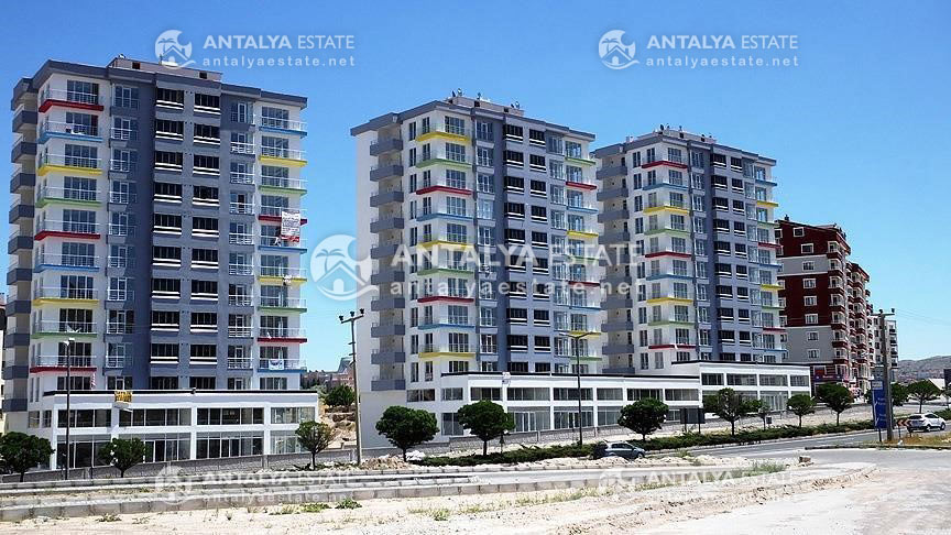 two Bedroom Apartments in Antalya Kepez