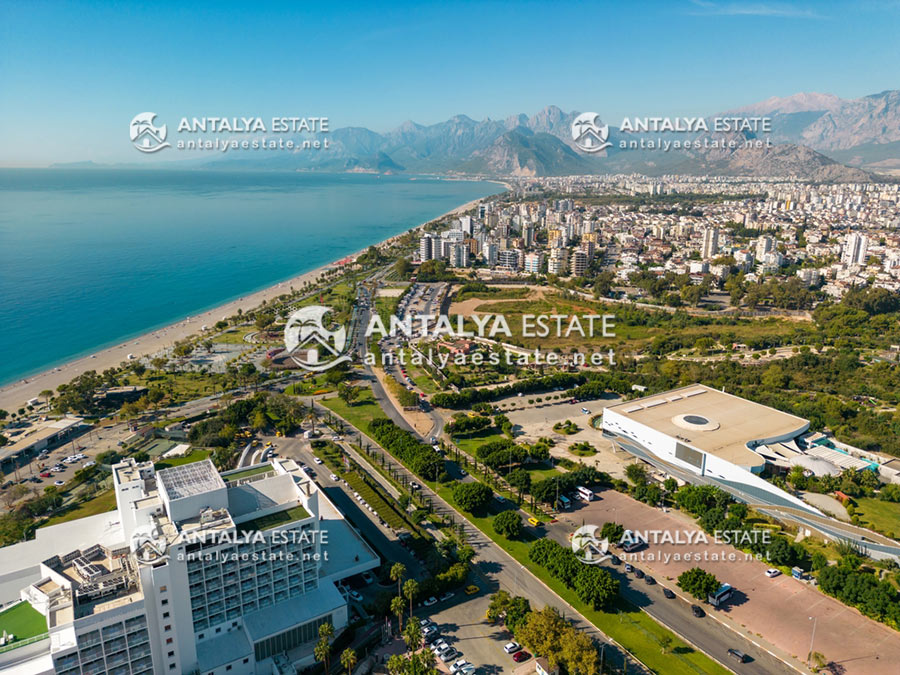 Buying land in Antalya for agriculture