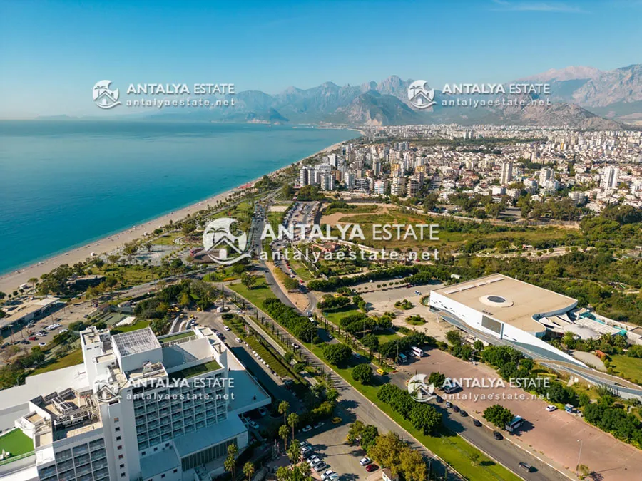 Antalya, Konyaalti, Popular neighborhoods for one-bedroom apartments