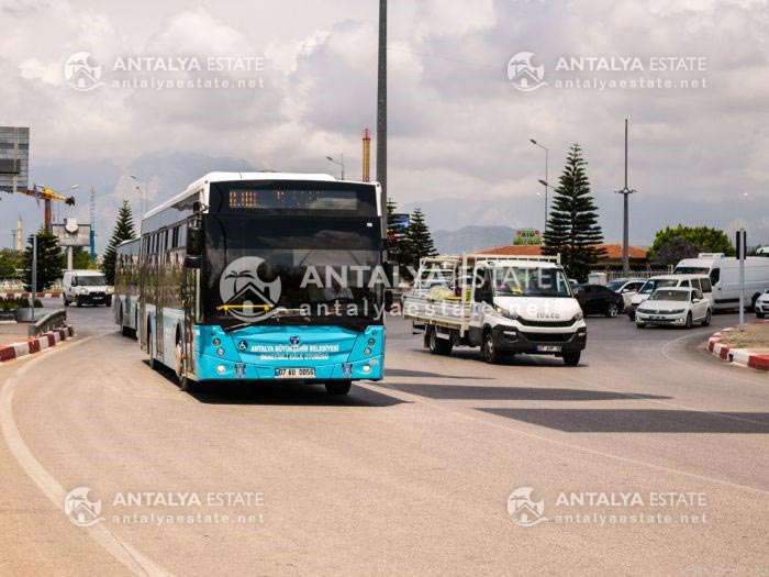 Transportation costs in Antalya