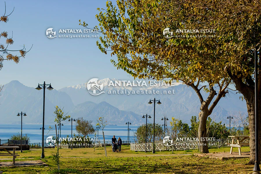 Popular neighborhoods in Lara, Antalya