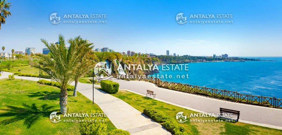 A photo of Lara Antalya Beach Park by the sea
