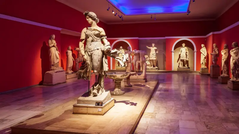Museums and art galleries in Antalya