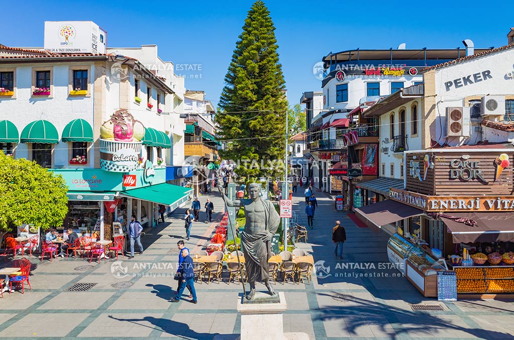 Streets of Antalya