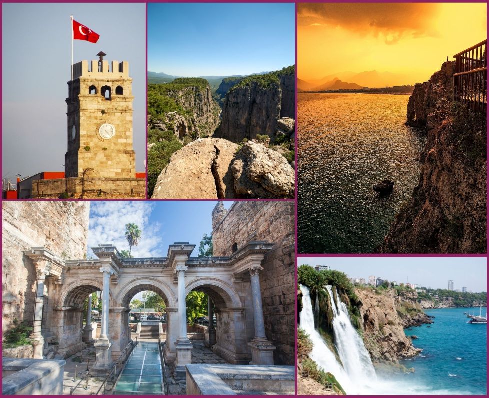 Antalya Tourist Attractions