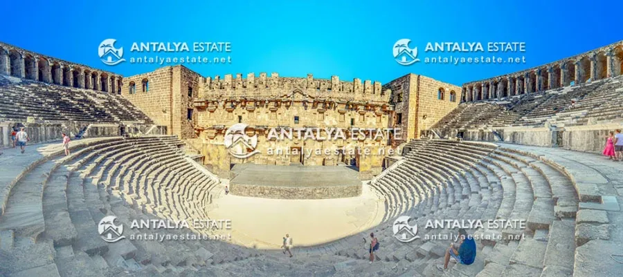 Historical landmarks in Antalya