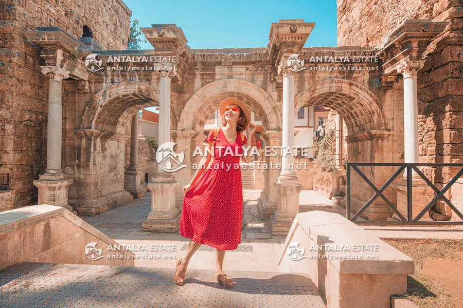 cultural tour in Antalya