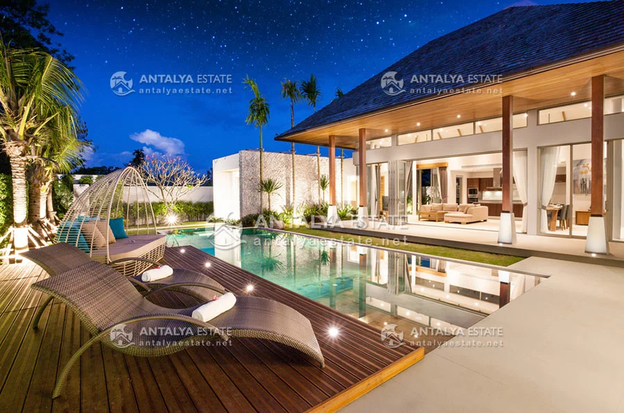 Benefits of investing in luxury properties in Antalya