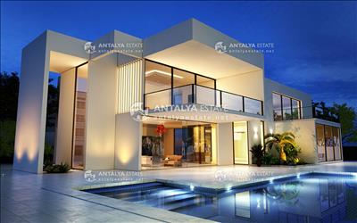 Compare the price of villas for sale in Antalya, Turkey, and Malaga Spain
