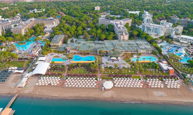 Pine Beach Hotel Antalya Belek Arabian concert
