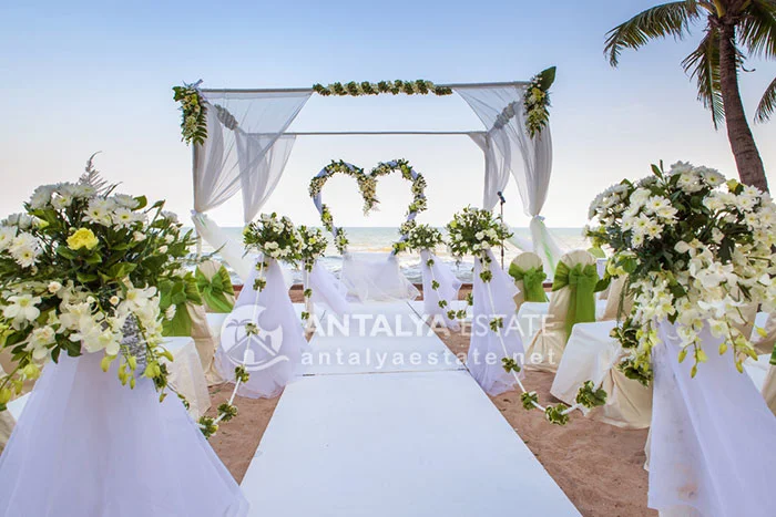 Wedding Planner in Antalya, Turkey