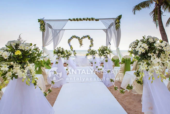 Beach Wedding in Turkey