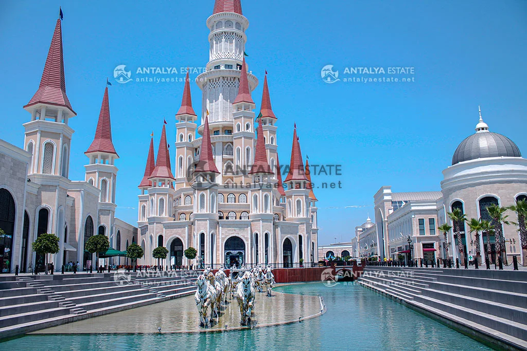 Belek, a luxurious, safe and beautiful city in Antalya, Turkey