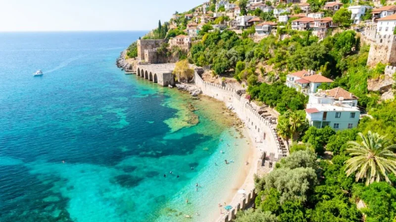 Top Family Beaches in Antalya