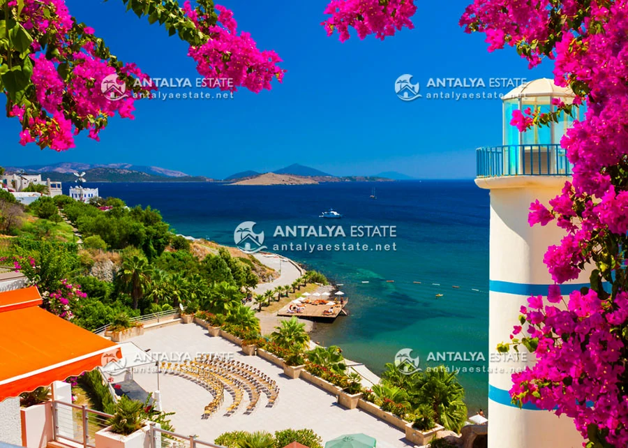 Luxury villas and residences in Bodrum, Turkey