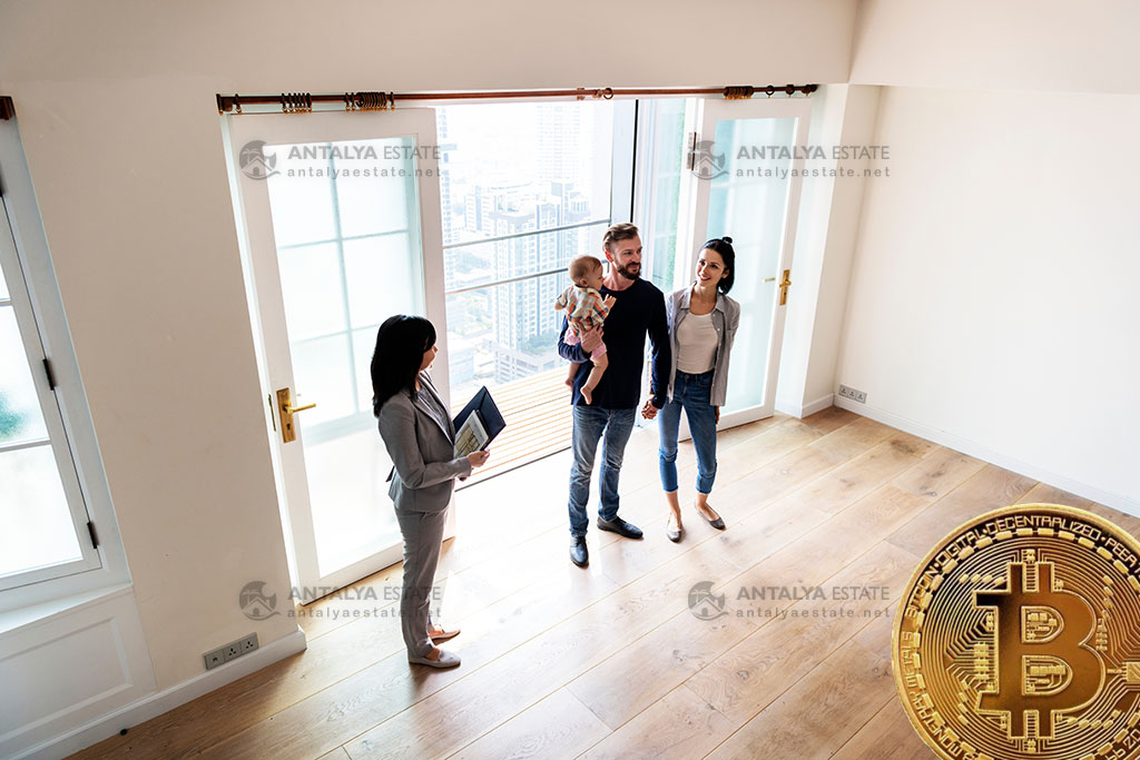 Buy Property with digital currency