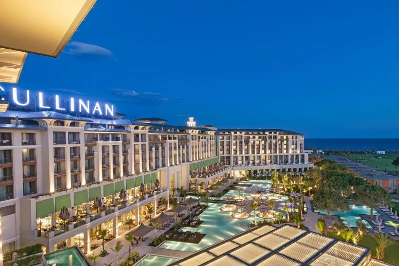 Cullinan Antalya Luxurious Hotel