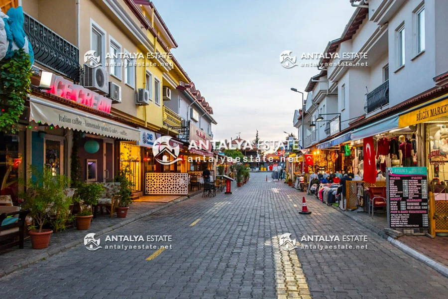 Покупка виллы в Дальяне, Турция