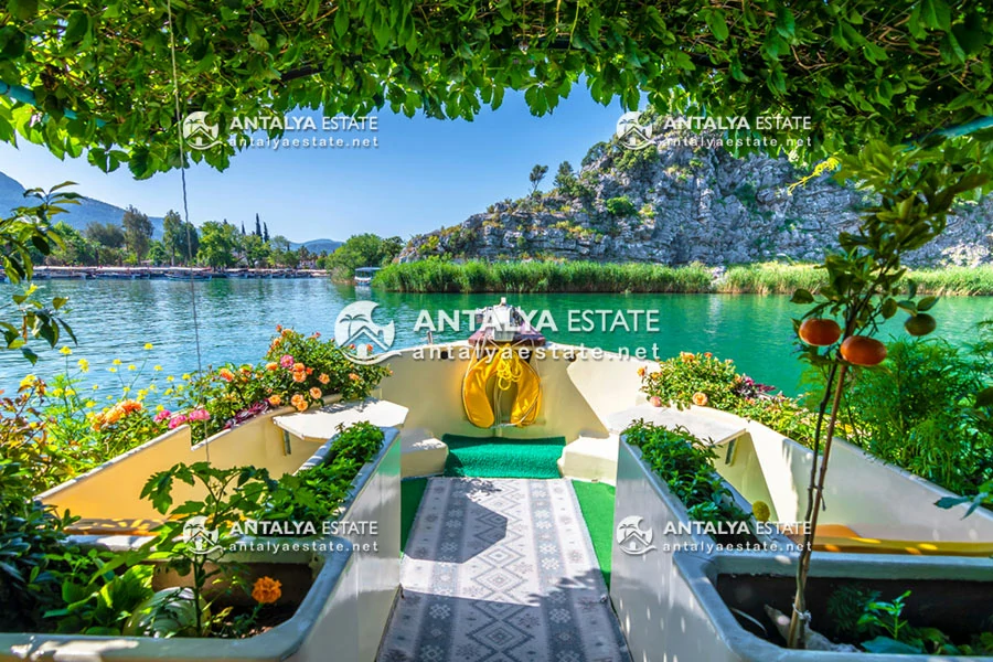 Buying luxury villas in Dalyan, Turkey