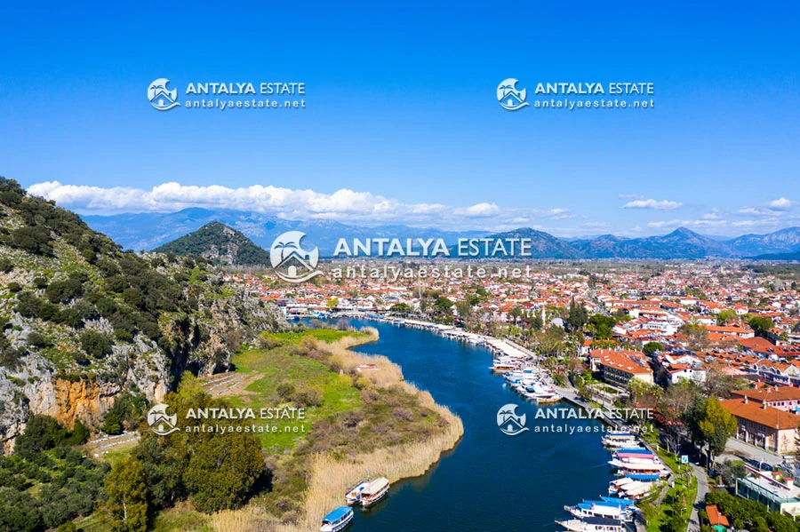 Buying a beach villa in Dalyan