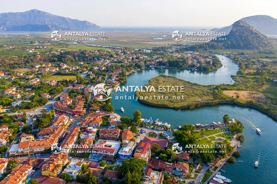 Villa for sale in Dalyan, Turkey