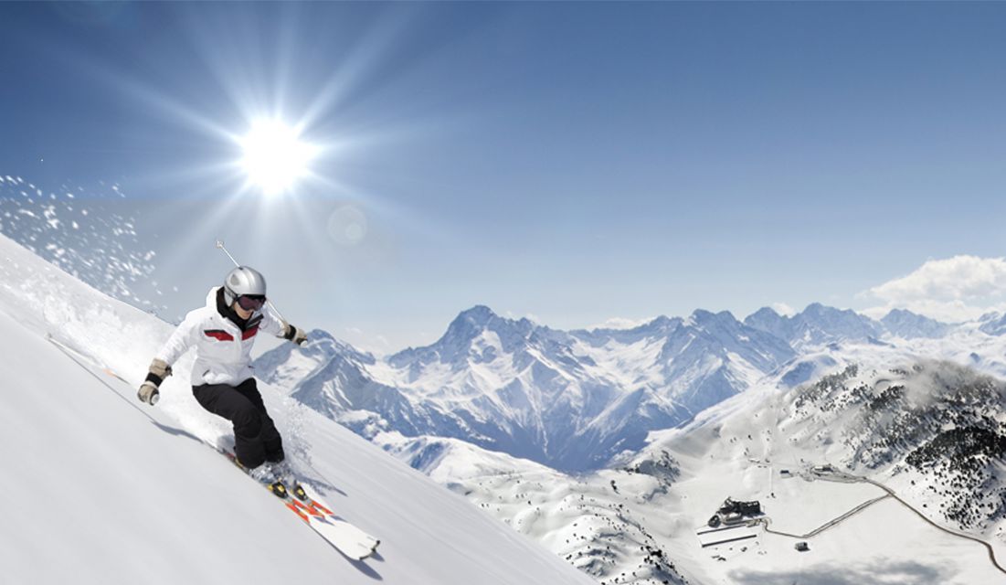 هم اسکی و هم شنا در آنتالیا هم اسکی و هم شنا در آنتالیا