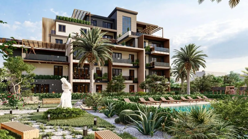 Embrace Sustainable Living with Eco-Friendly Residences in Antalya