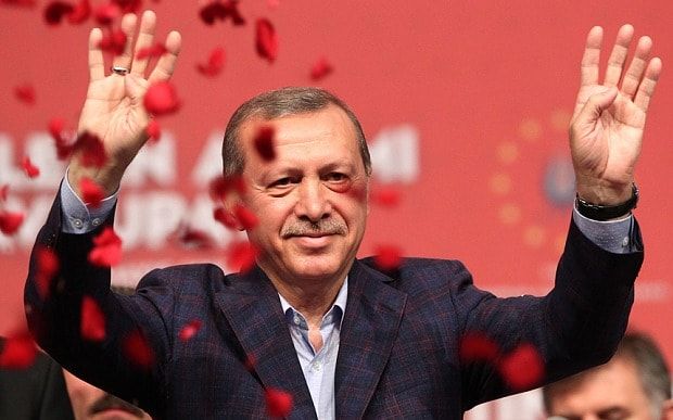 دستاوردهای رجب طیب اردوغان
