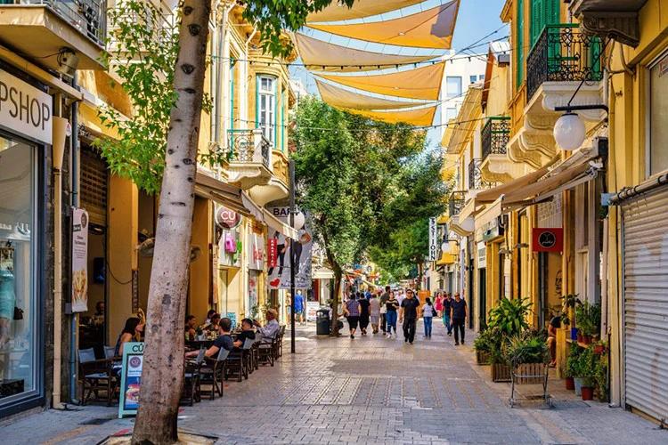 Where is the cheapest place to live in North Cyprus?