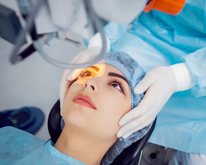Eye Surgery in Antalya