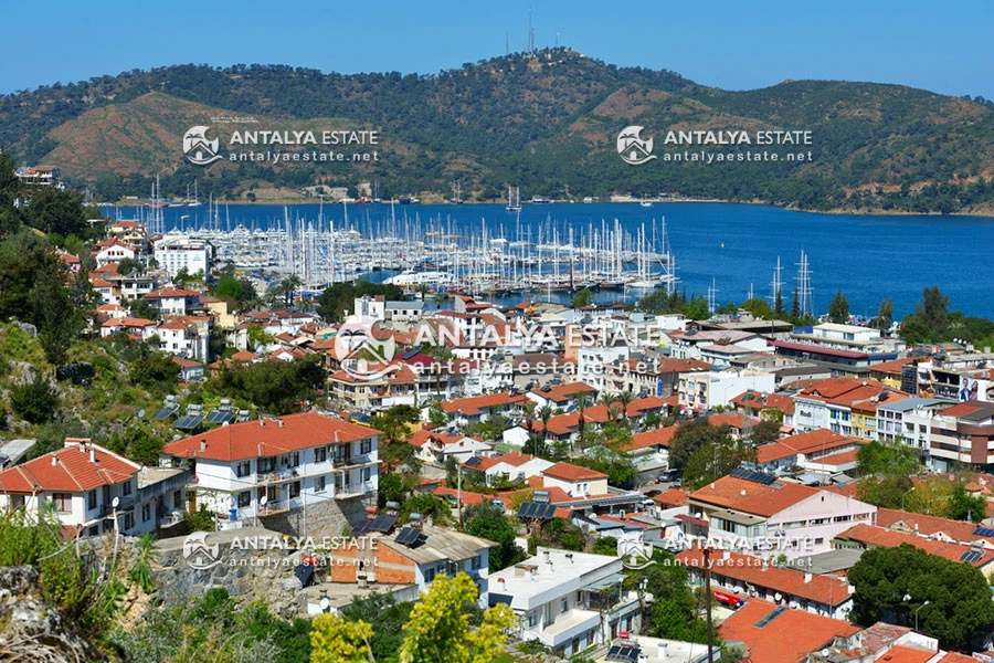 Buying beach villas in Fethiye, Turkey