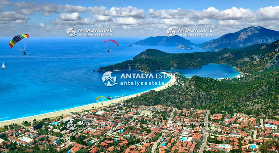 A view of the recreational residential context of Fethiye