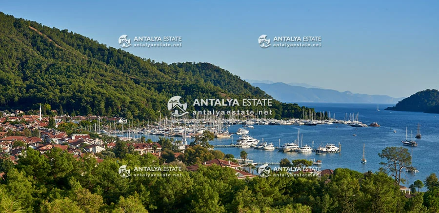 Villa for sale in Gocek, Turkey