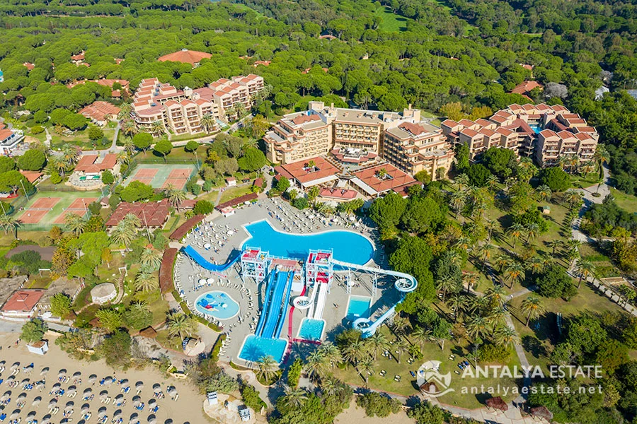 هتل پنج ستاره آکواورد بلک آنتالیا، تعطیلات نوروزی در یک هتل رویایی
