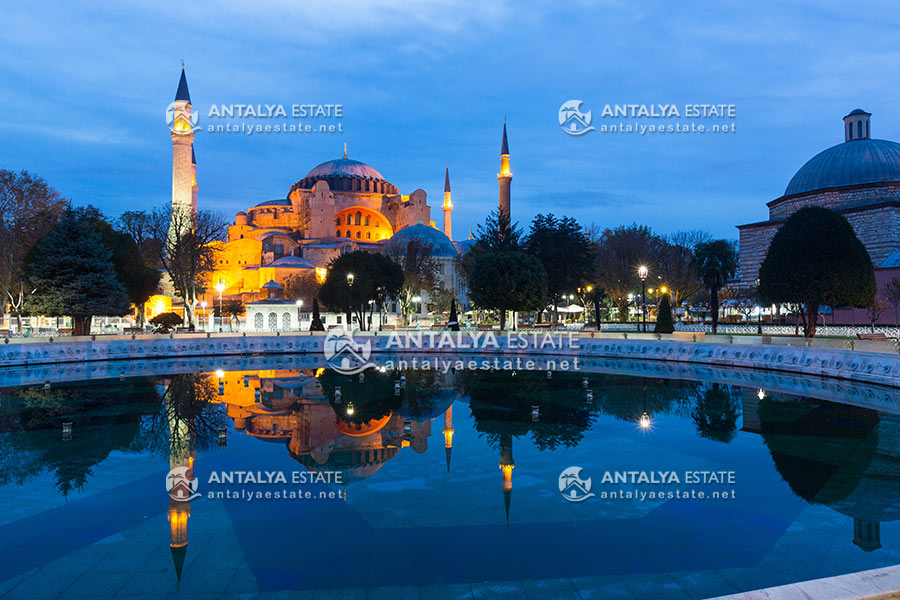 Sights and attractions of Istanbul