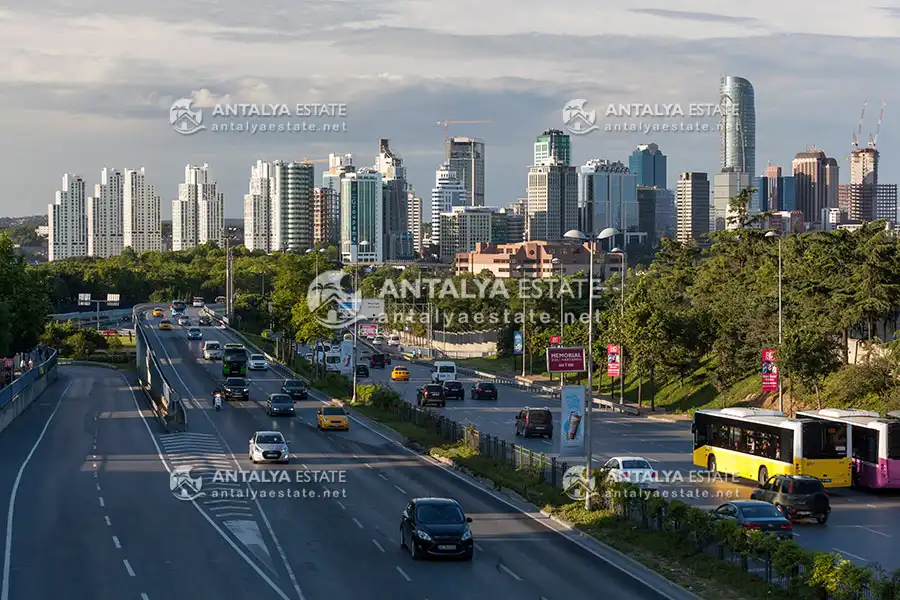 Features of Turkish driving rules