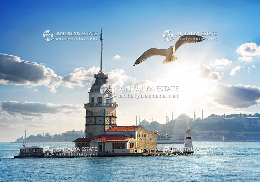 Buying all kinds of property in Istanbul, Turkey