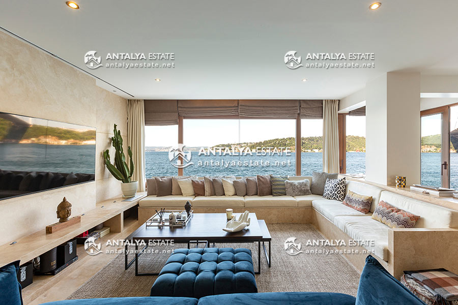 Buying an apartment with sea and beach view in Istanbul, Turkey