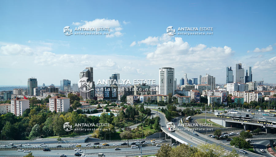 A view of the city of Istanbul