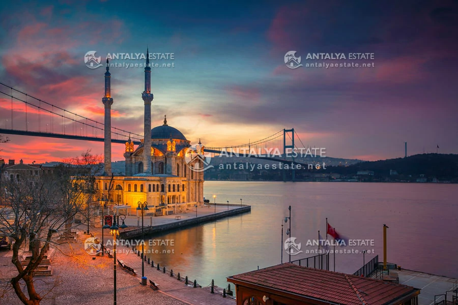 A combination of peace and beauty in Istanbul