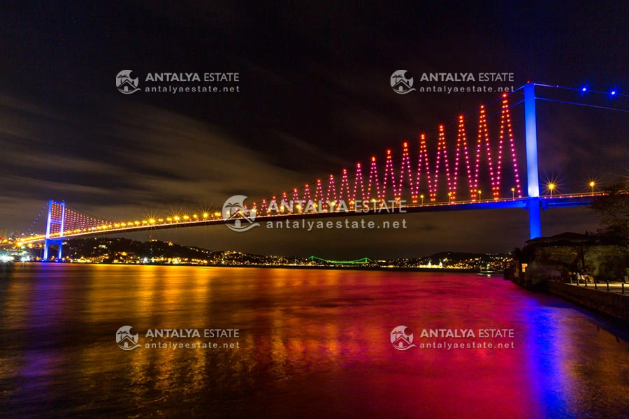 Istanbul Bosphorus Bridge