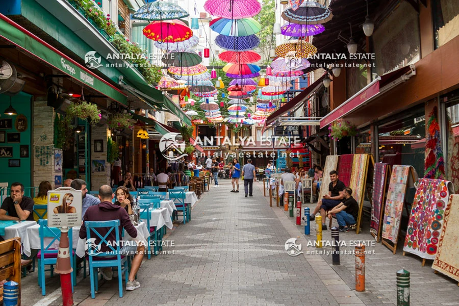 The beautiful market of Istanbul