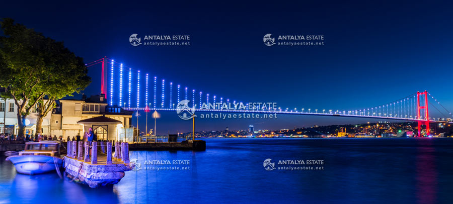 Стамбул Босфорский мост