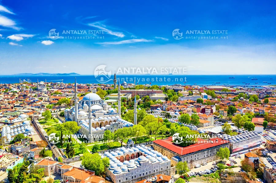 Properties for sale in Istanbul Turkey