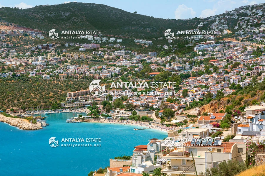 Luxury properties in Kalkan