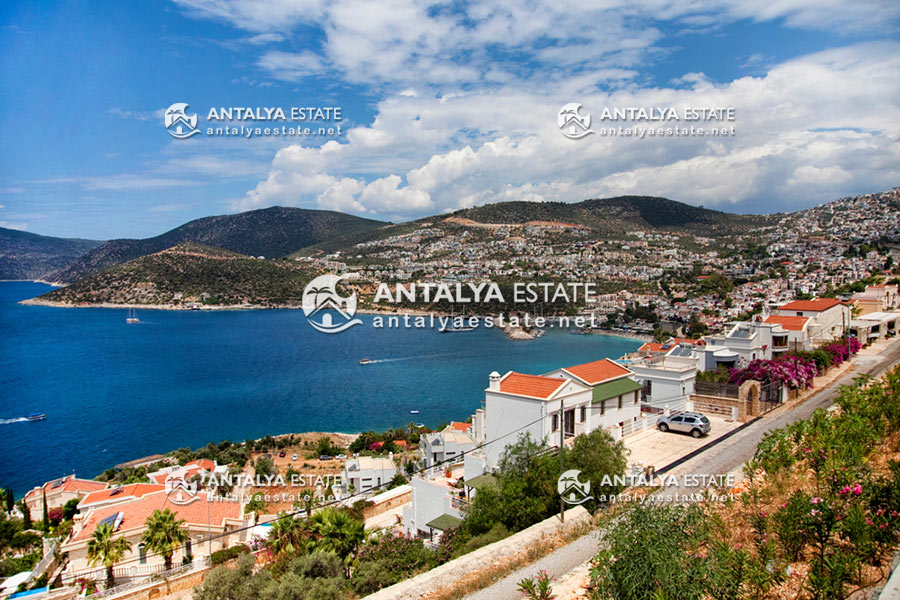 Beach villas in Kalkan, Antalya