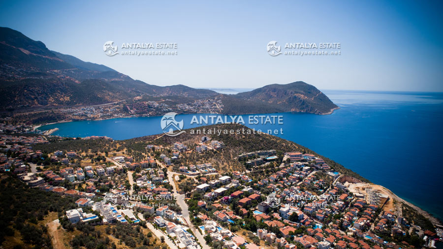 Beach villas for sale in Kalkan, Turkey